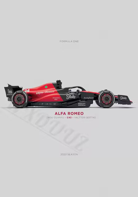 2023 F1 Teams Poster