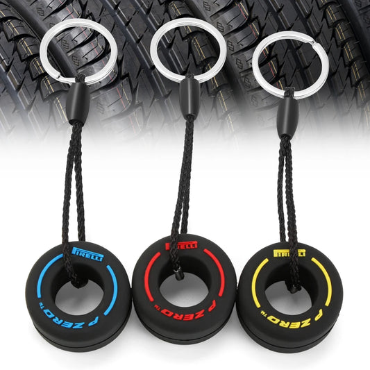 F1 Tire Keychain