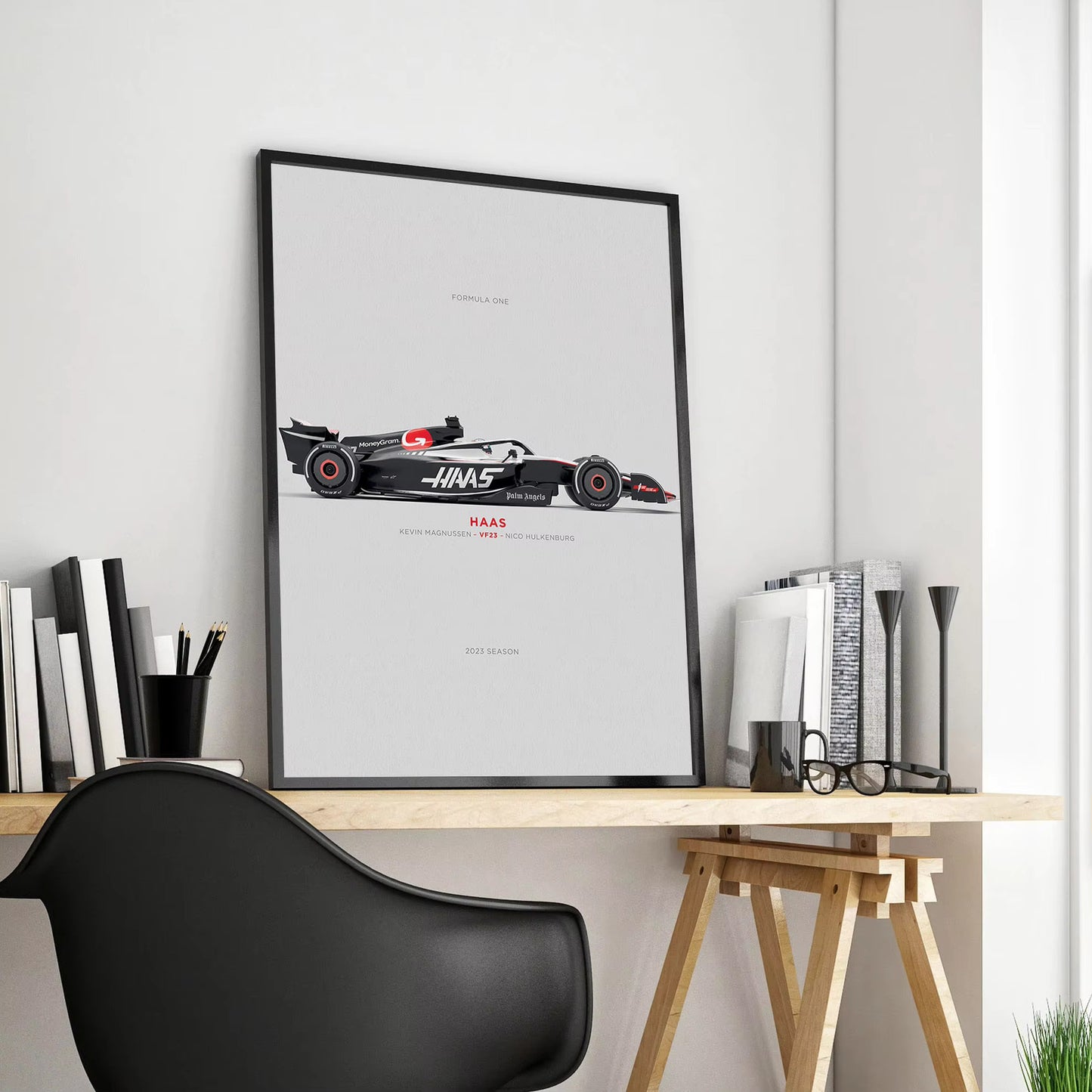 2023 F1 Teams Poster