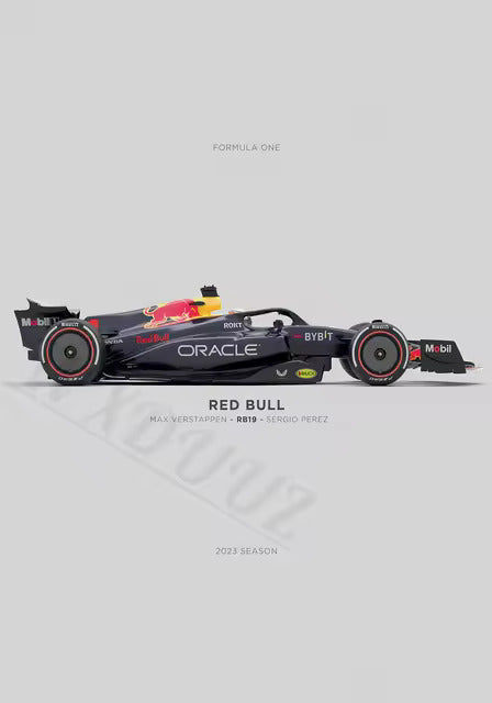 2023 F1 Teams Poster