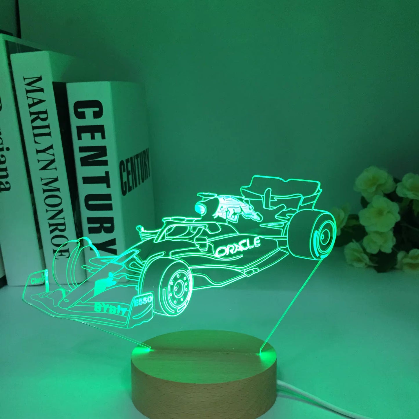 3D Illusion Lamp F1 (RED BULL)