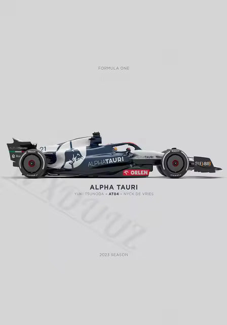 2023 F1 Teams Poster