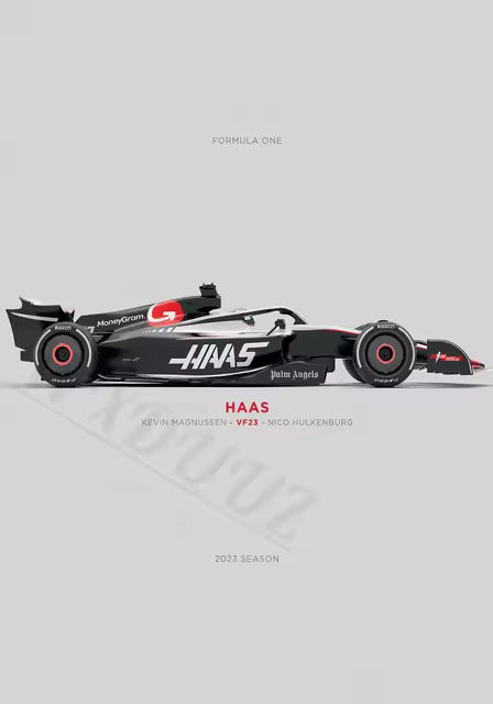 2023 F1 Teams Poster