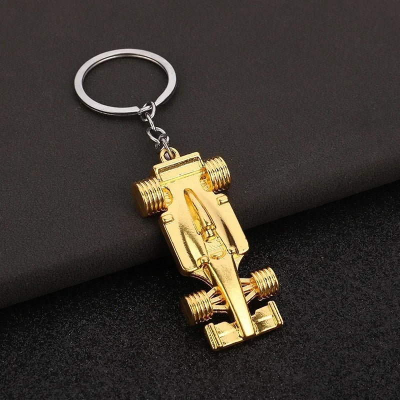 Formula 1 Racing Keychain