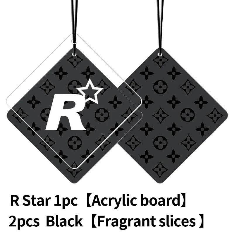 Car fragrance R star