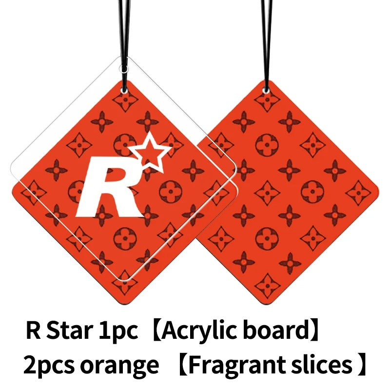 Car fragrance R star