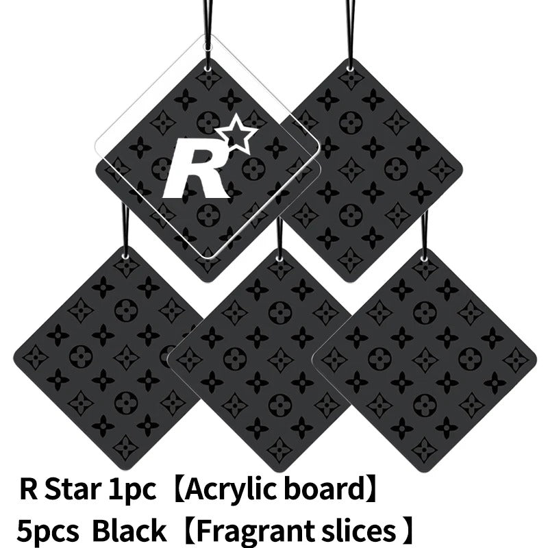 Car fragrance R star