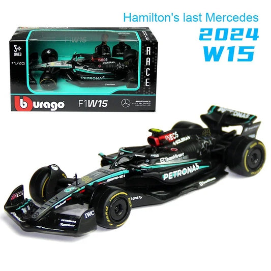 Bburago 1:43 2024 Mercedes W15