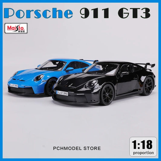 Maisto 1:18 Porsche 911 GT3