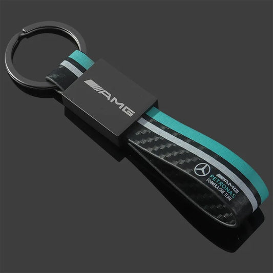 Mercedes AMG Petronas F1 Team Keychain