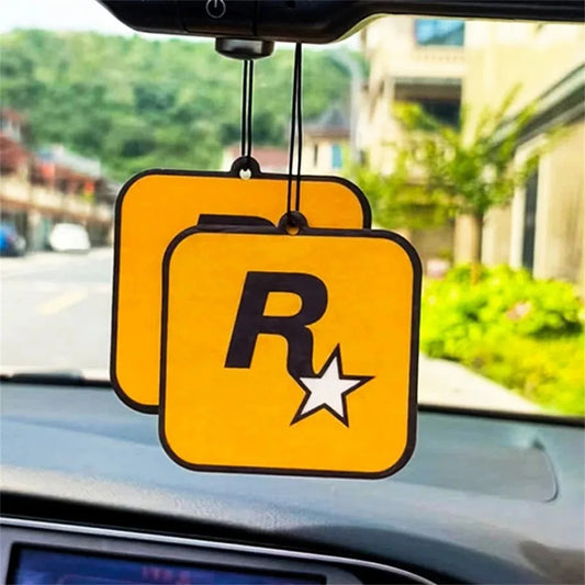 Rockstar Pendant Car