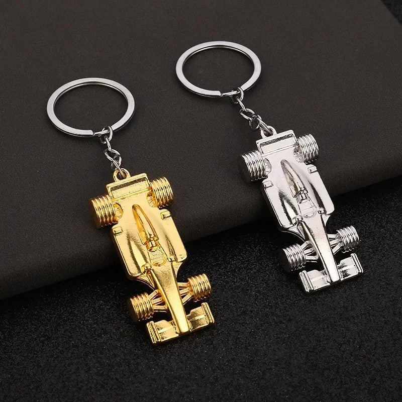 Formula 1 Racing Keychain