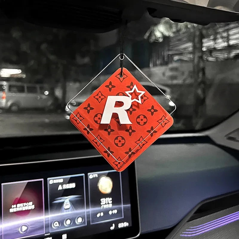 Car fragrance R star