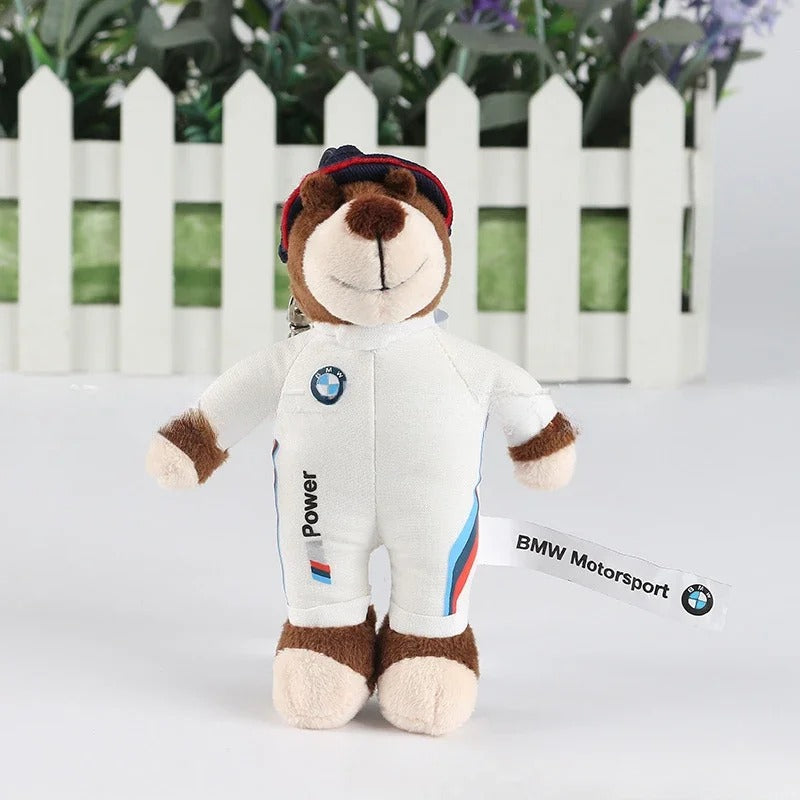 Plush Doll BMW Keychain