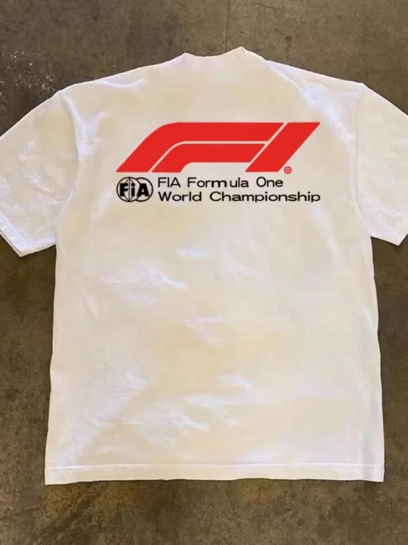 F1 racing Printed Men's T-Shirt