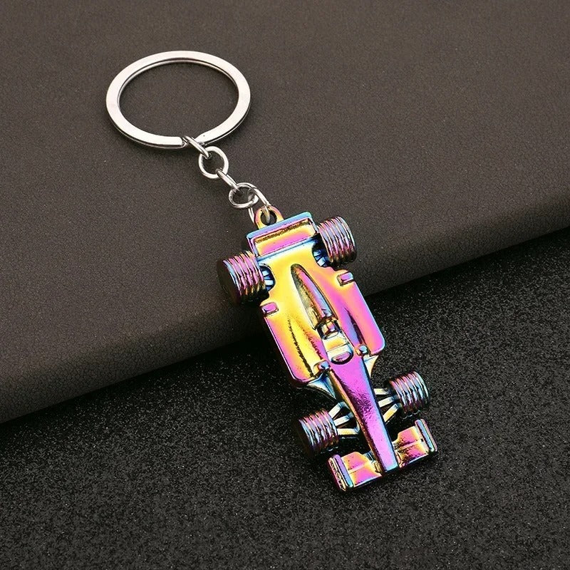 Formula 1 Racing Keychain