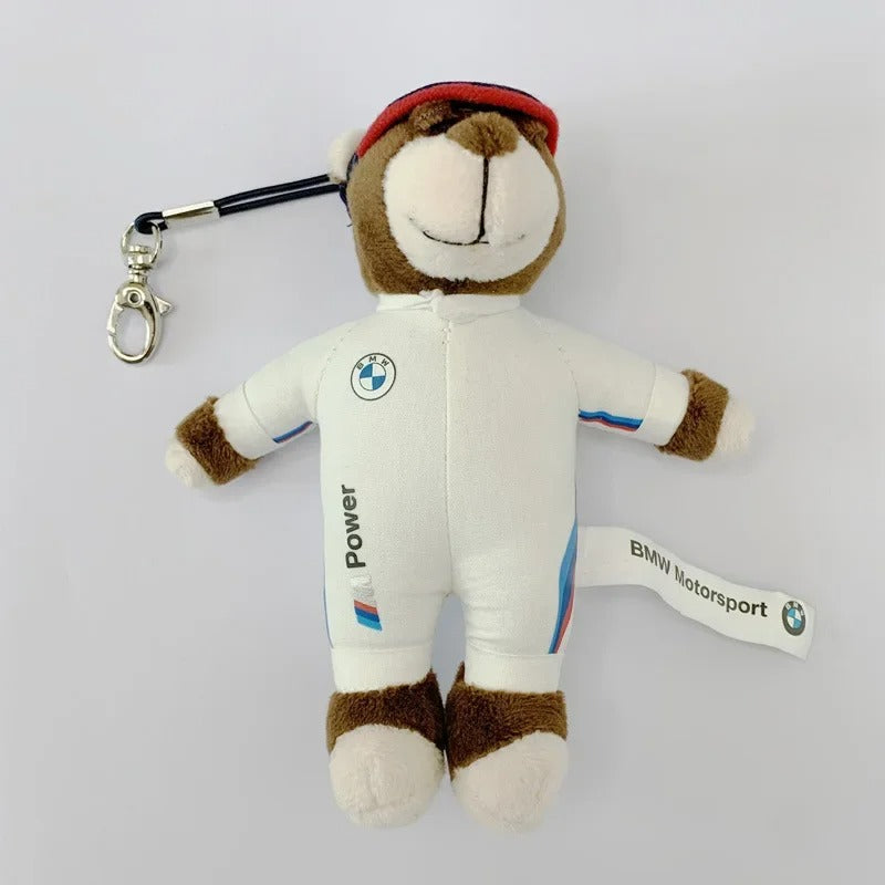 Plush Doll BMW Keychain