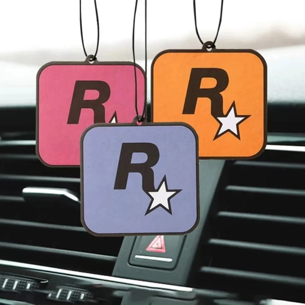 Rockstar Pendant Car