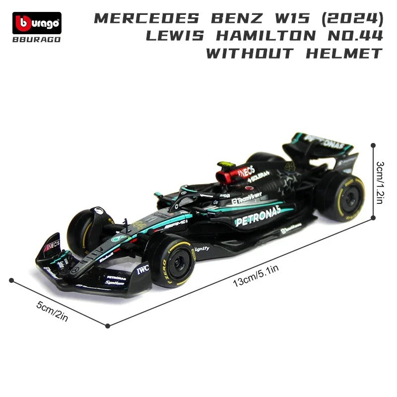 Bburago 1:43 2024 Mercedes W15